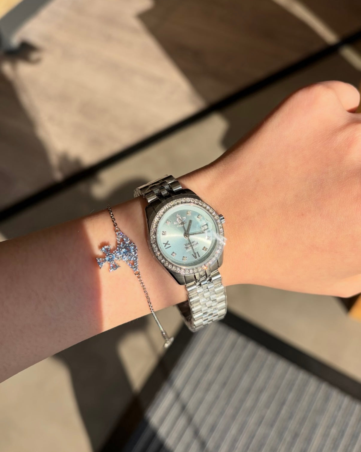 Vivienne Westwood Camberwell Watch 29mm閃鑽系列［突發專櫃少量補貨］