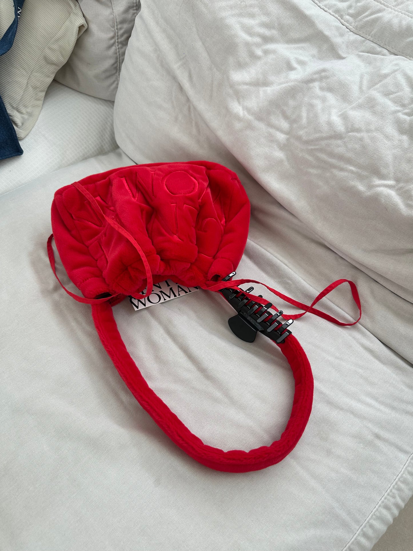 Gentlewoman Dumpling Bag 限定毛毛袋