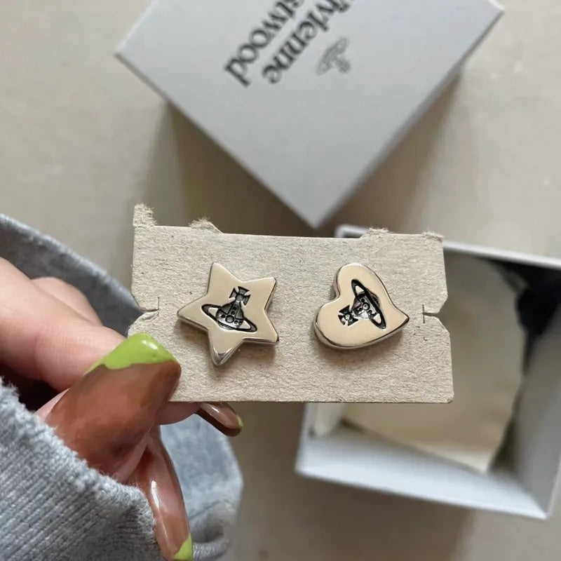 Vivienne Westwood Priscilla Earrings [銀色限時優惠中]