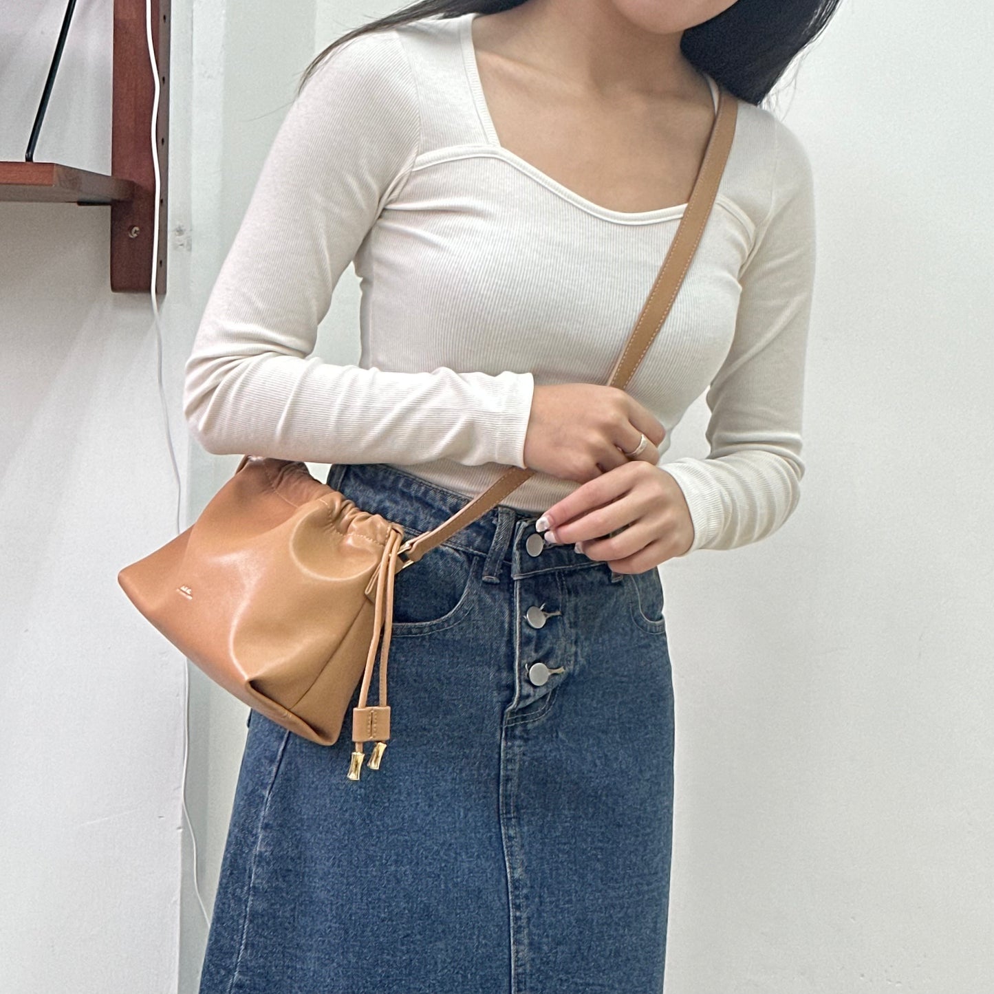 A.P.C. Ninon Mini Bag