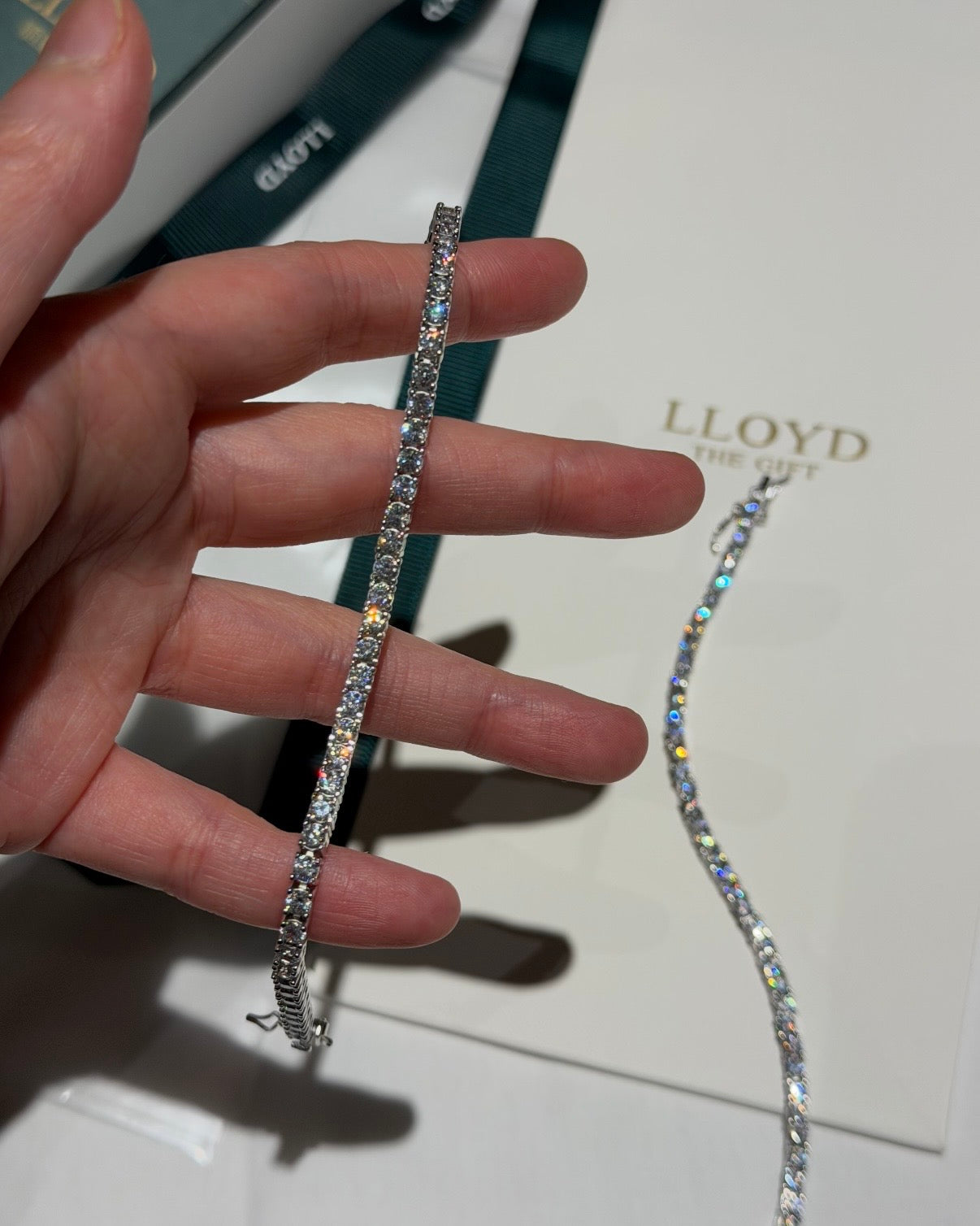 Lloyd 韓國大熱Tennis Bracelet 全閃石網球手鍊 [Blackpink同款!母親節禮物首選]