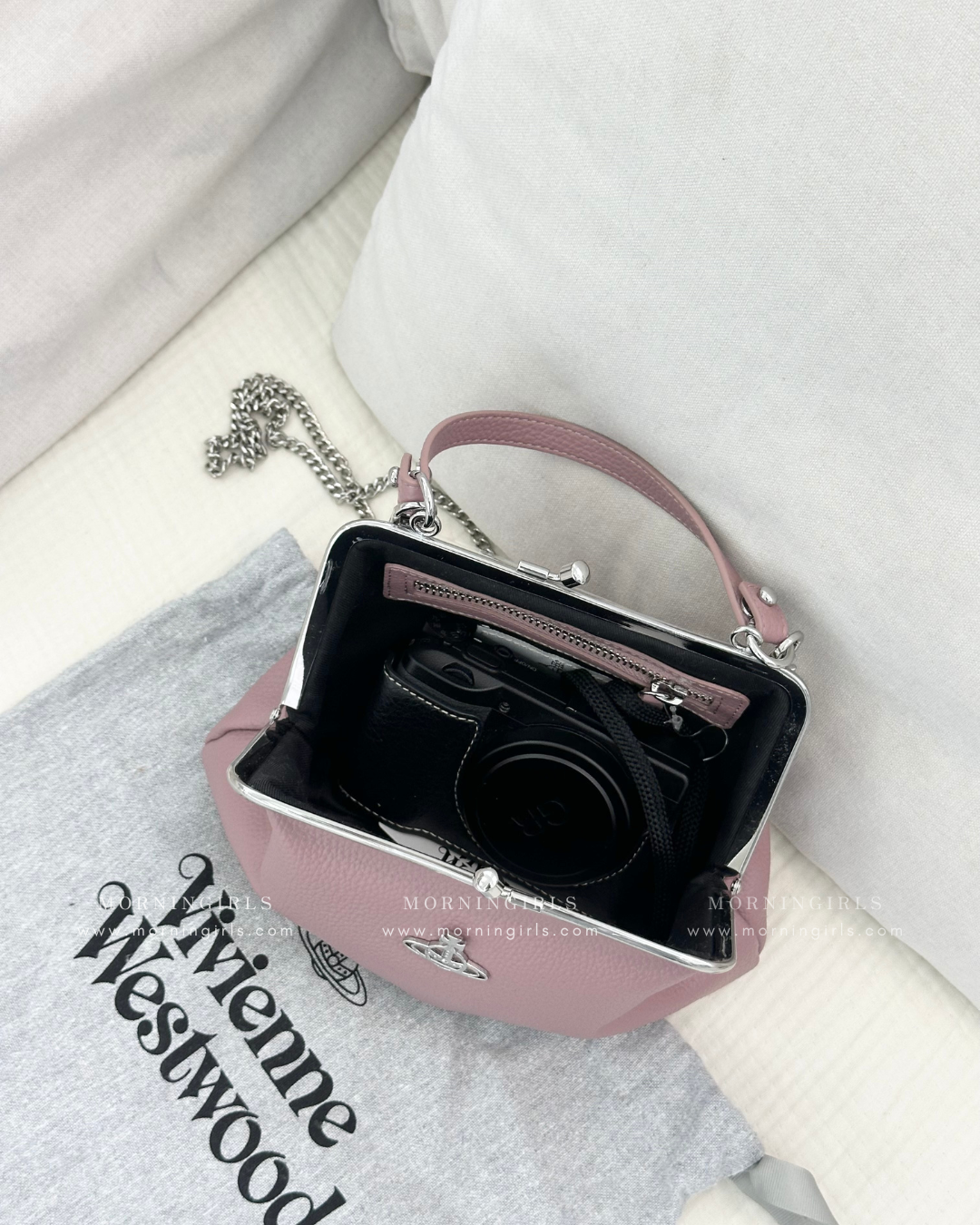 Vivienne Westwood Granny Frame Purse 經典餃子袋 SS25絕版粉紅色 [只有3個 官網已停產］