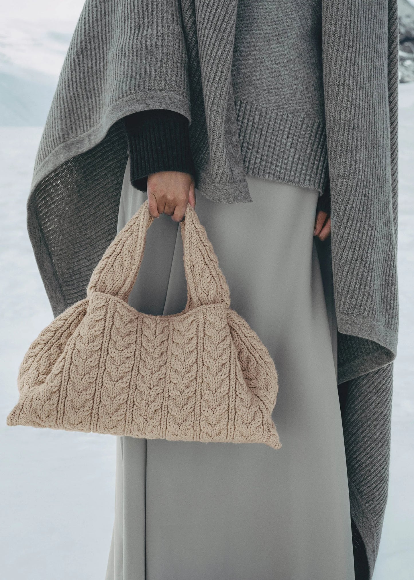 POLENE Number Nine [歐洲聖誕連線即減$100 最新秋冬毛毛編織系列！冬日感]