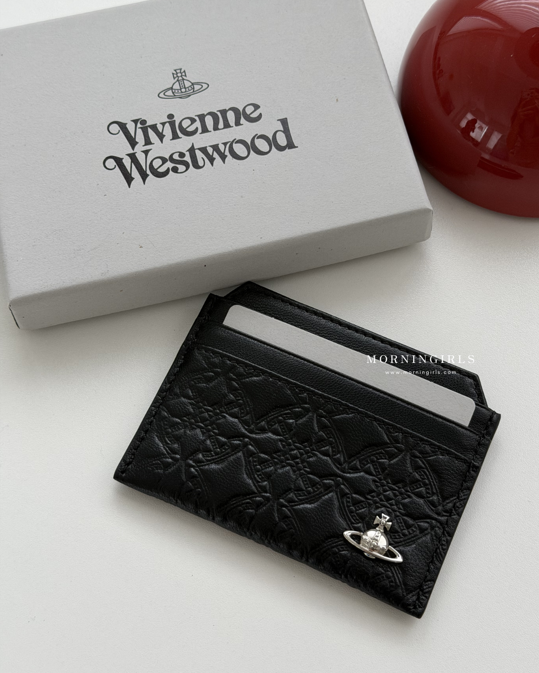 Vivienne Westwood Bifold Cardholder 復古星星壓紋 [超難買限定版]