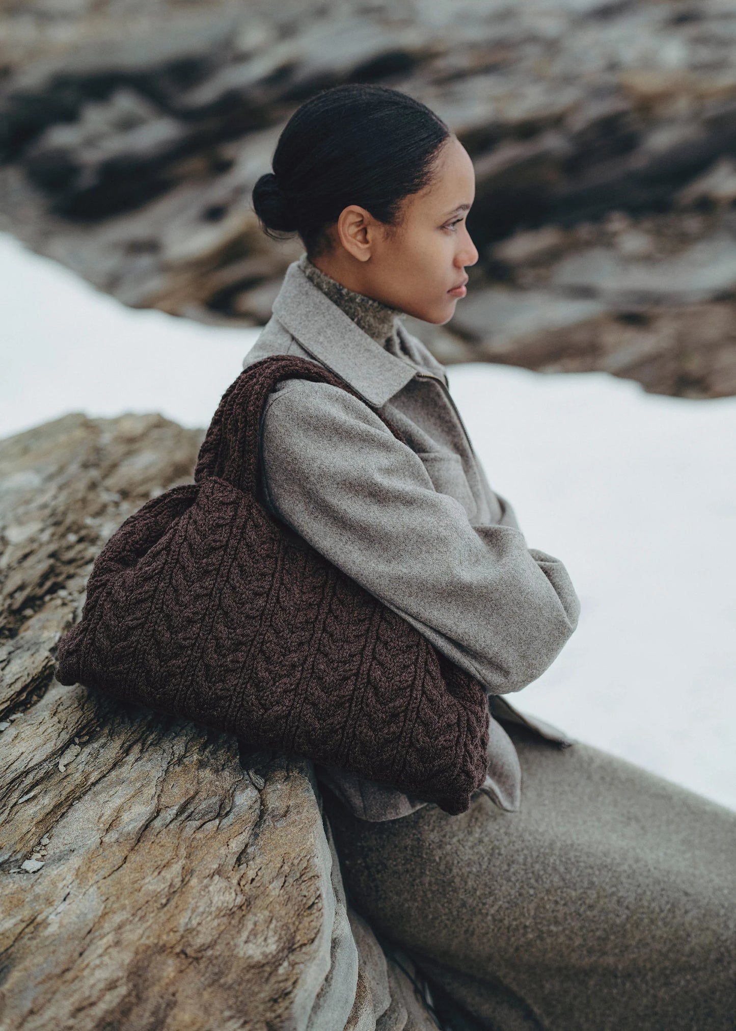 POLENE Number Nine [歐洲聖誕連線即減$100 最新秋冬毛毛編織系列！冬日感]