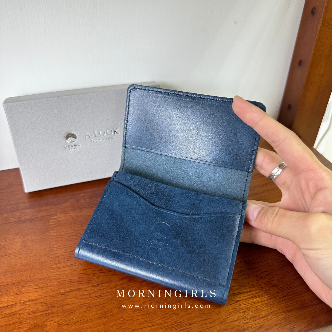 Beams Japan x A-Look 別注版 Business Cardholder [全牛皮連盒 清貨優惠中!]
