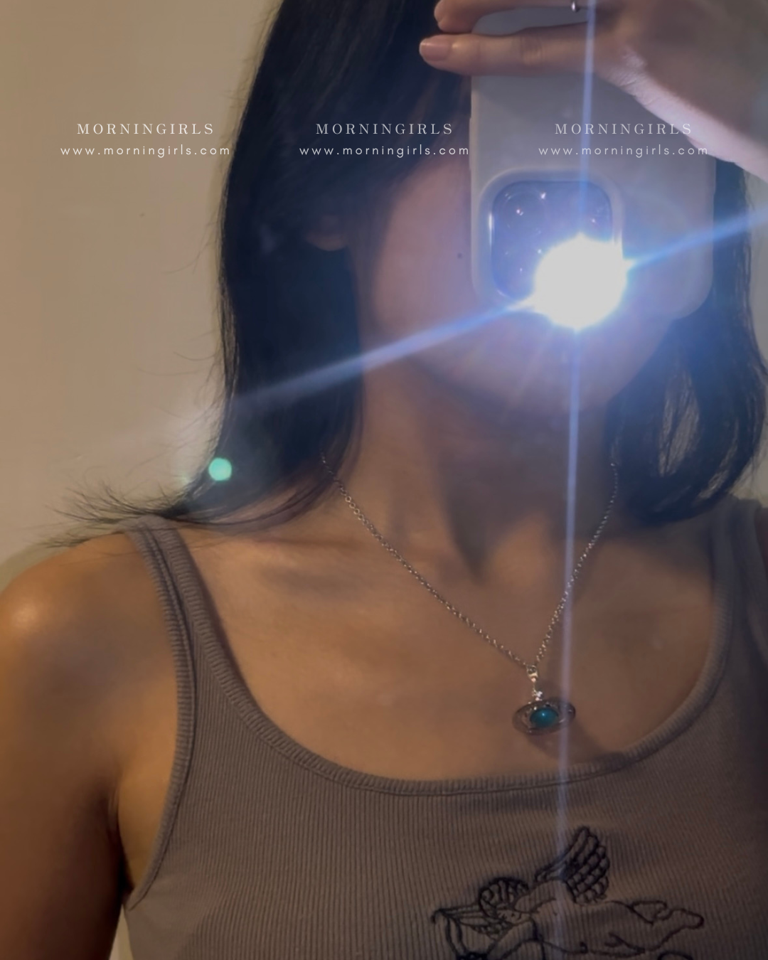 Vivienne Westwood ORB Pendant Crystal Necklace 藍色 [復刻版絕美藍色ORB!]