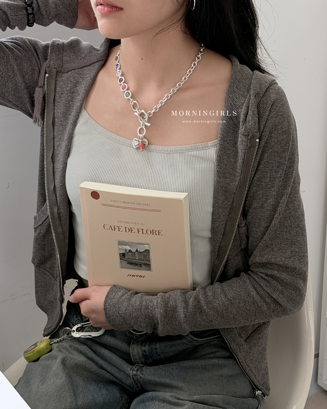 Otro Accesorio 西班牙手工飾物 - Summer Rainbow Pendant Necklace [配色會因批次而改變 詳情請向客服查詢]