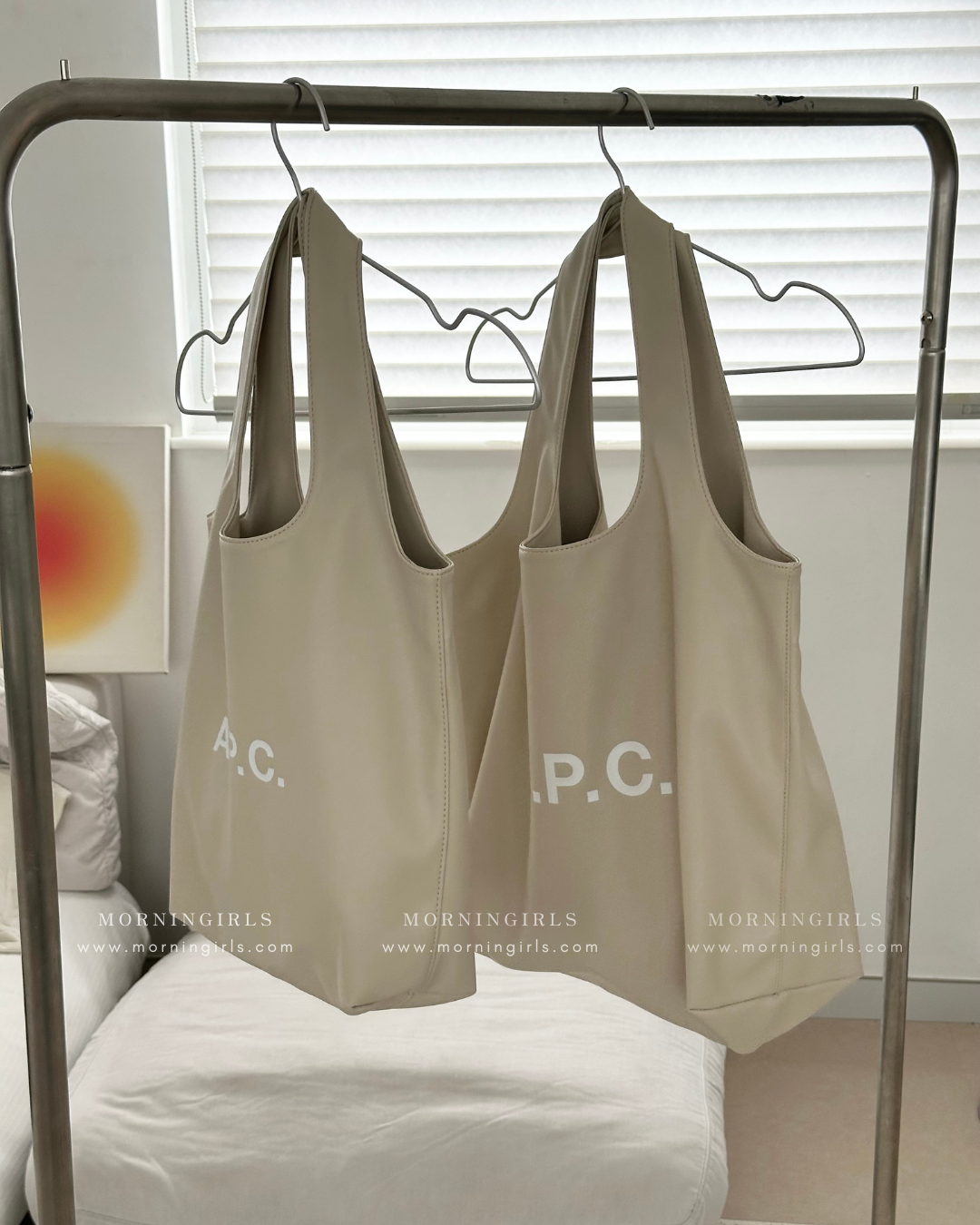 A.P.C. Ninon Tote Bag [SMALL] [可放A4尺寸!]