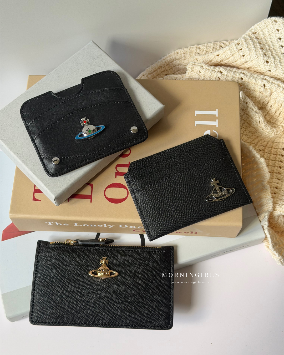 Vivienne Westwood 超高性價比卡套 低至$799/台幣$3XXX [平價送禮物首選!]