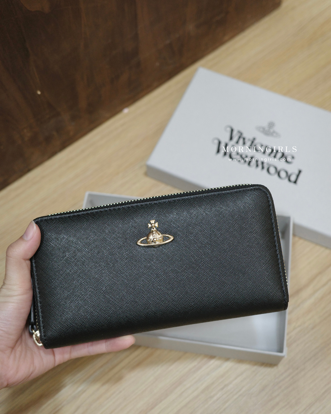 Vivienne Westwood 多間隔拉鏈長銀包