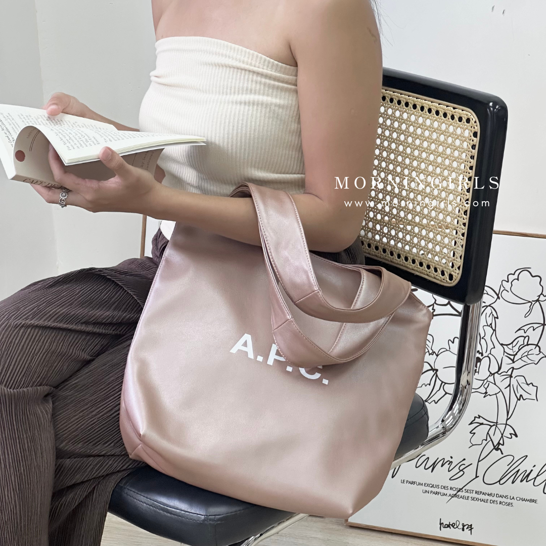 A.P.C. Ninon Tote Bag [SMALL] [可放A4尺寸!]