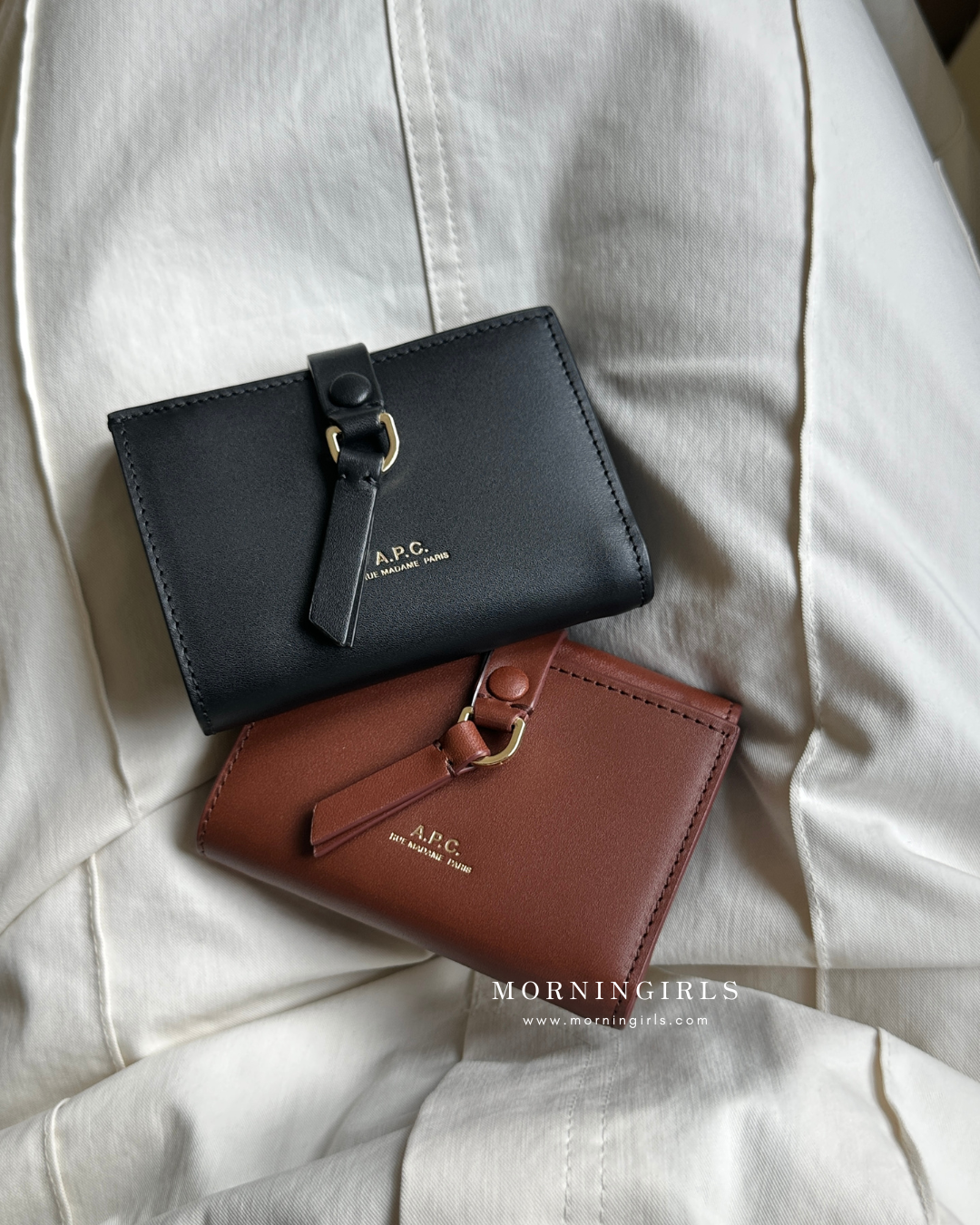 A.P.C. Noa Trifold Wallet