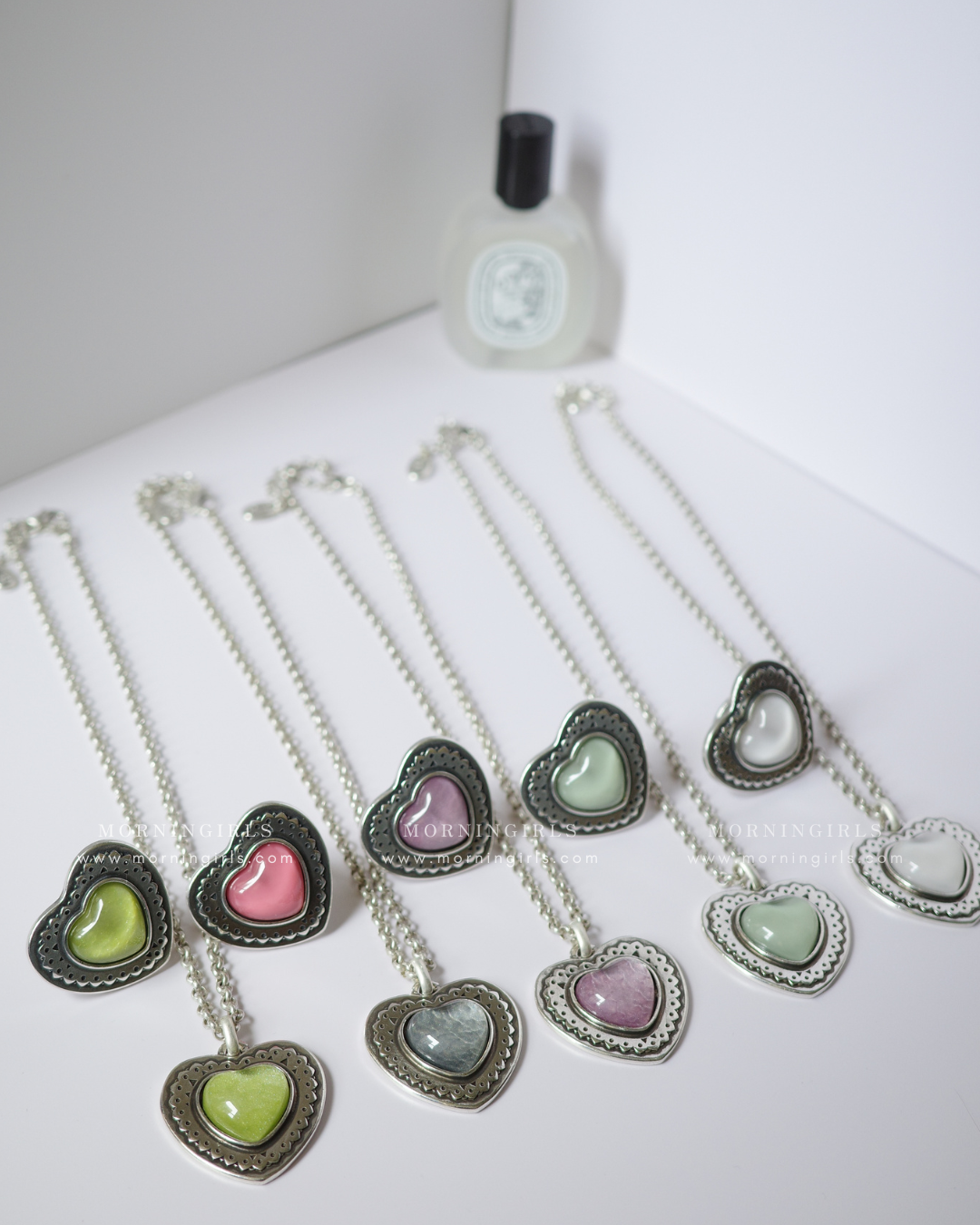 Otro Accesorio 西班牙手工飾物 - Vintage Heart Necklace [NEW ITEM! 推薦! 必入手!]