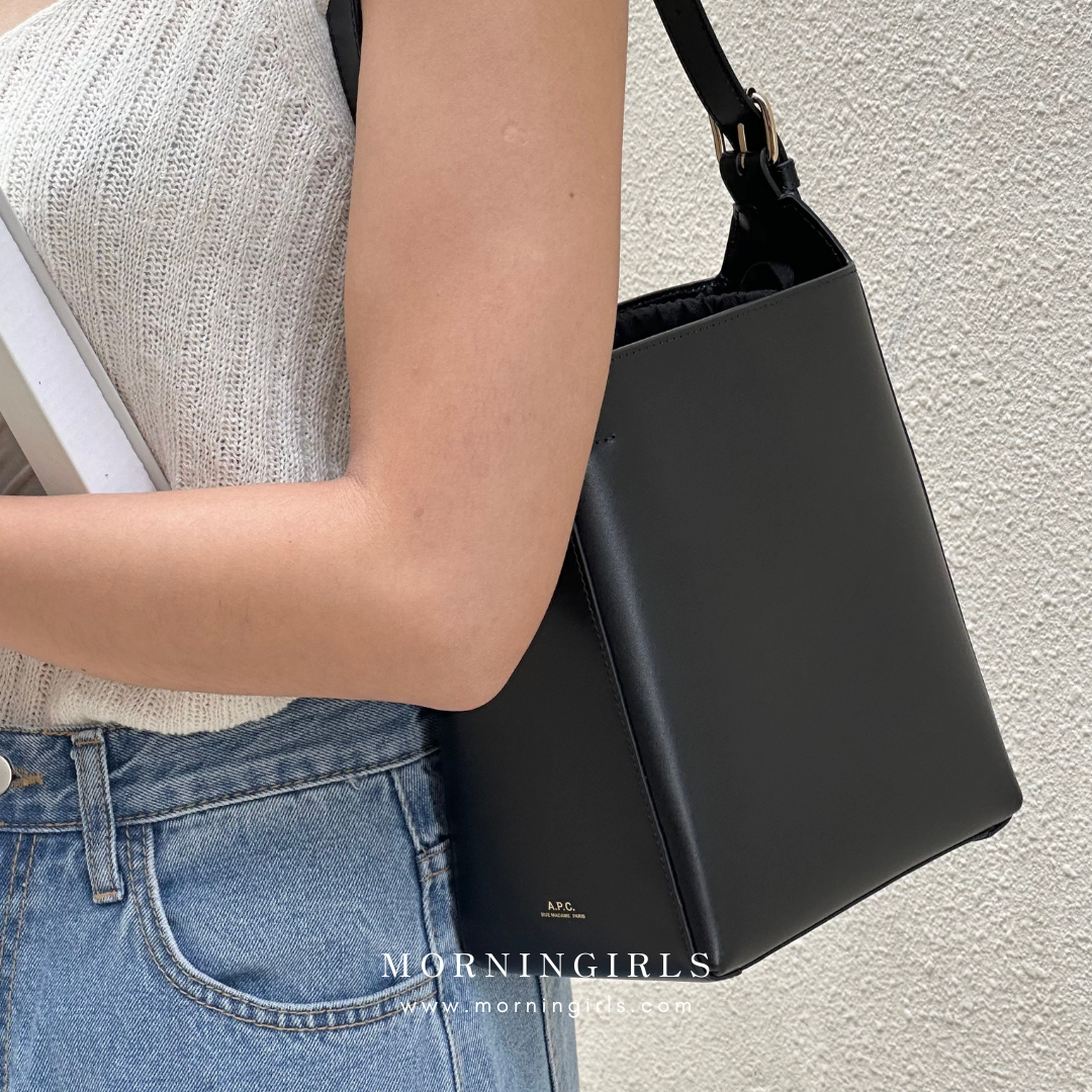 A.P.C. Virginie Bucket Bag 水桶袋 [SMALL]［已停產! 最後預訂機會!］