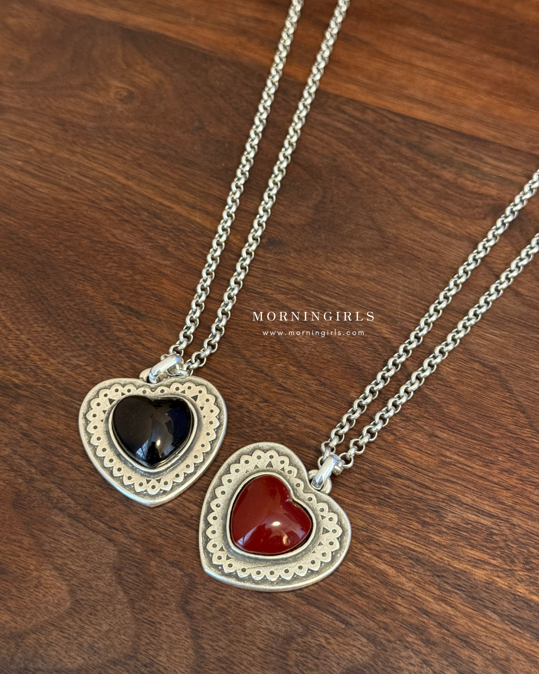 Otro Accesorio 西班牙手工飾物 - Vintage Heart Necklace [NEW ITEM! 推薦! 必入手!]