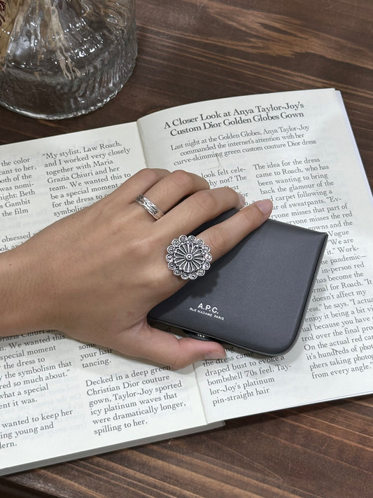 Otro Accesorio 西班牙手工飾物 - Vintage Flower Ring