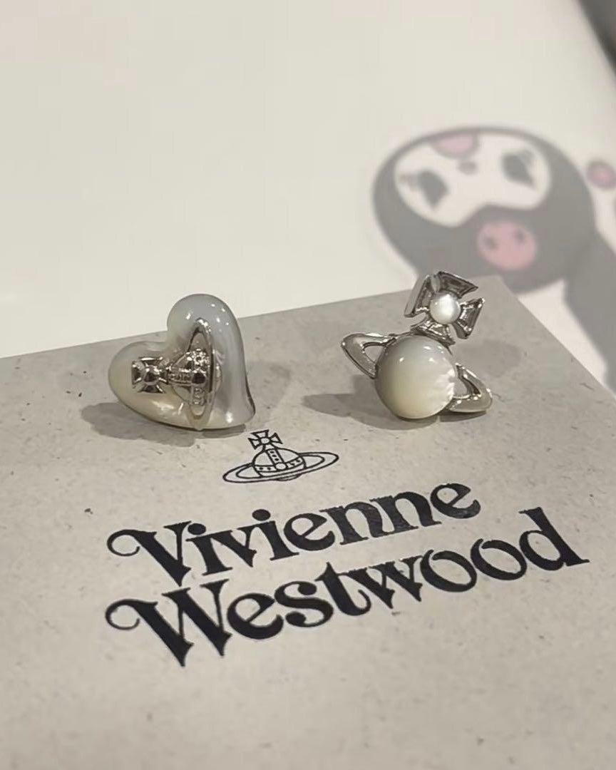 Vivienne Westwood Thomasina Earrings [絕美愛心星球 限時大折扣中!]