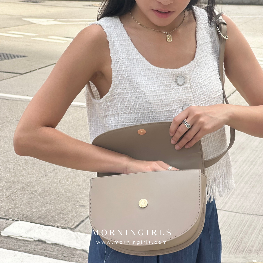 A.P.C. Geneve Bag 馬鞍包 [REGULAR] [復古啡優惠現貨中]