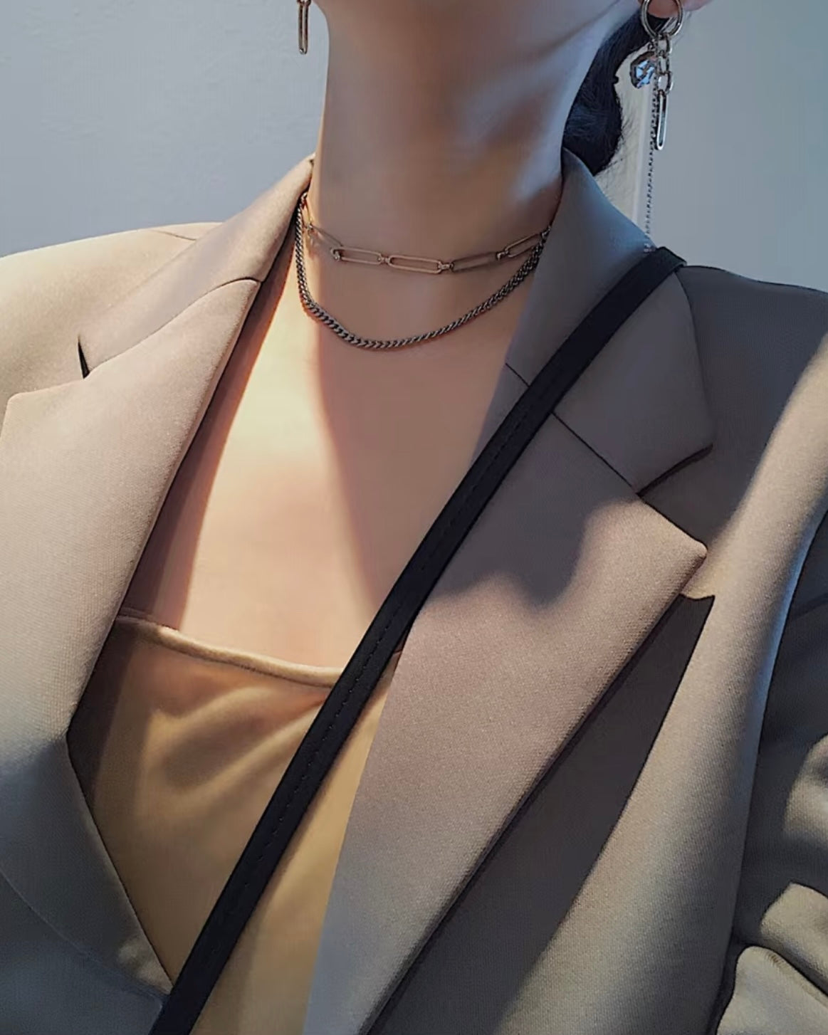 Justine Clenquet 法國飾物 - Pixie Choker［可自由延長兩戴OK! 現貨大折扣中!］