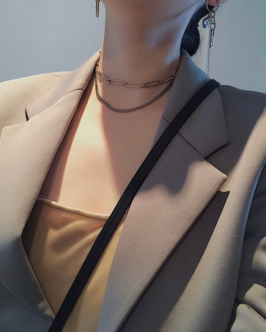 Justine Clenquet 法國飾物 - Pixie Choker［可自由延長兩戴OK! 現貨大折扣中!］