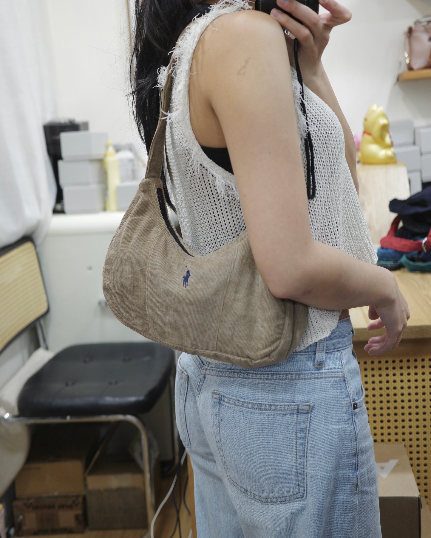 Thailand Remade Vintage Shoulder Bag [每款只有1個! 2件起香港地區即免運費!]