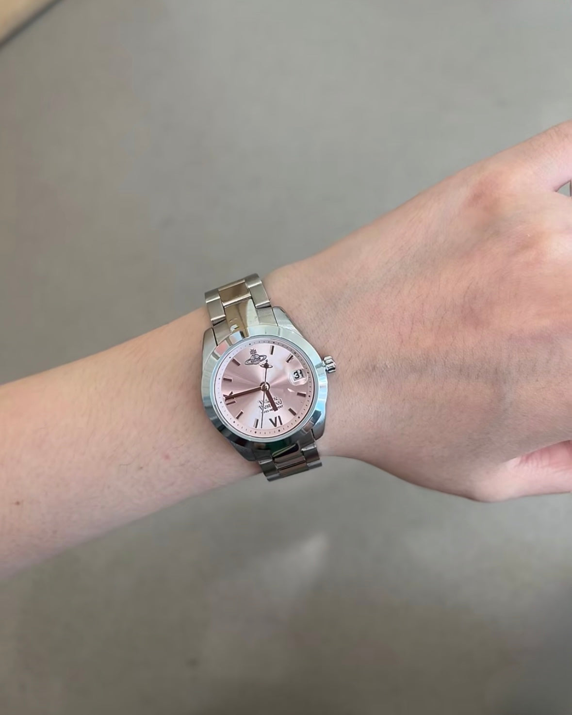 Vivienne Westwood Fenchurch Watch 29mm 冰莓粉 [小手腕推介!]