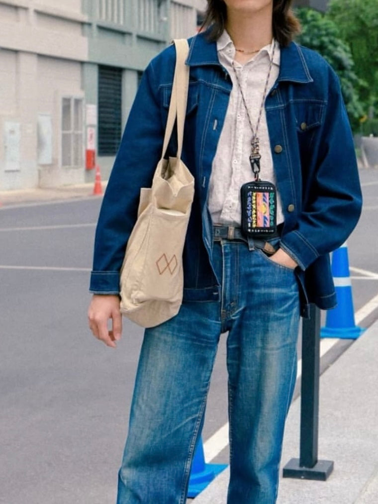 Hamblepie 泰國自家品牌 - Happy Galaxy Coins Bag with Adjustable Strap