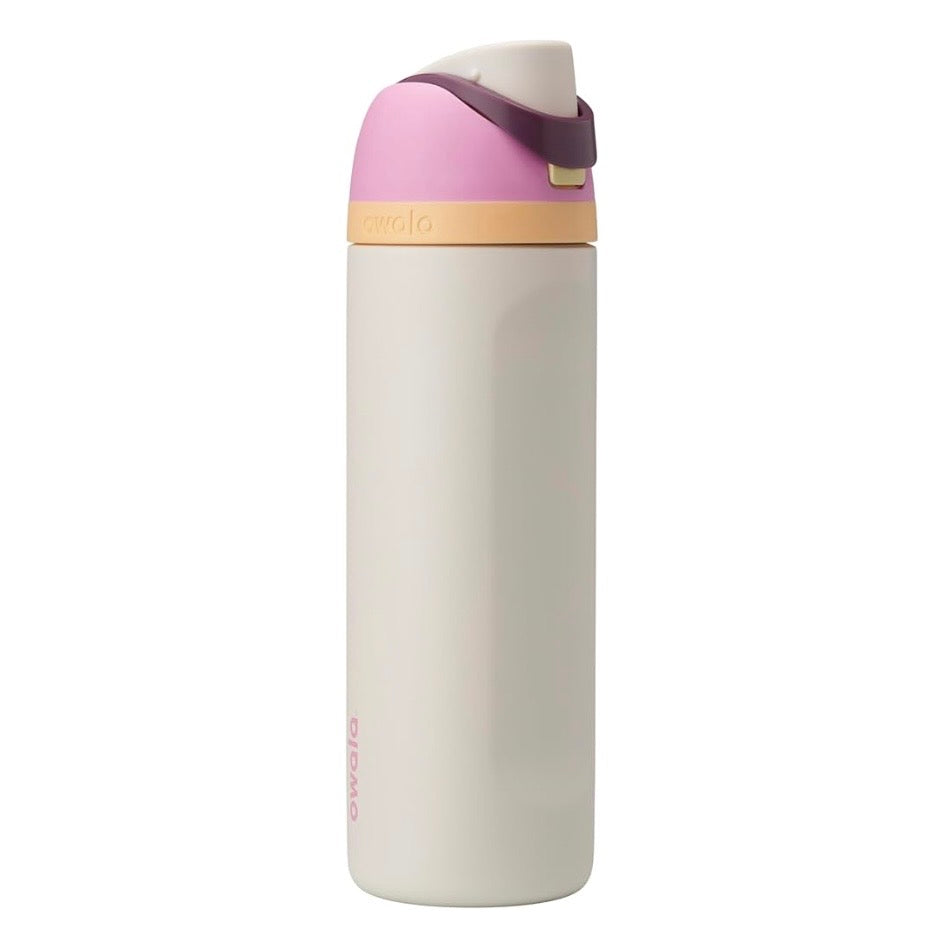 美國Owala FreeSip隔熱不鏽鋼吸管水瓶 24oz