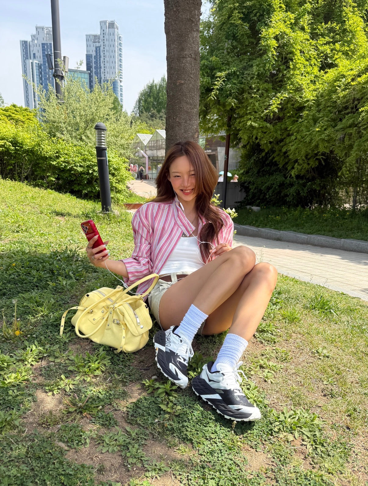 Leterie Belted Sera Bag 韓國選物🇰🇷腰帶水手袋［Made In Korea🇰🇷優雅復古風格 夏日感超高!］