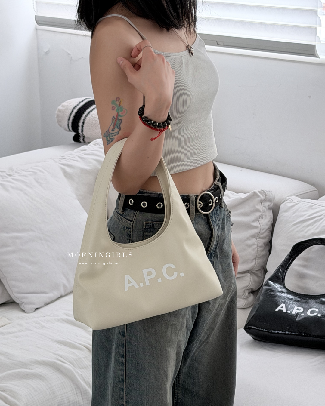 A.P.C. Baby Ninon Shoulder Bag［新色上架 超可愛腋下袋! 全現貨發售中］
