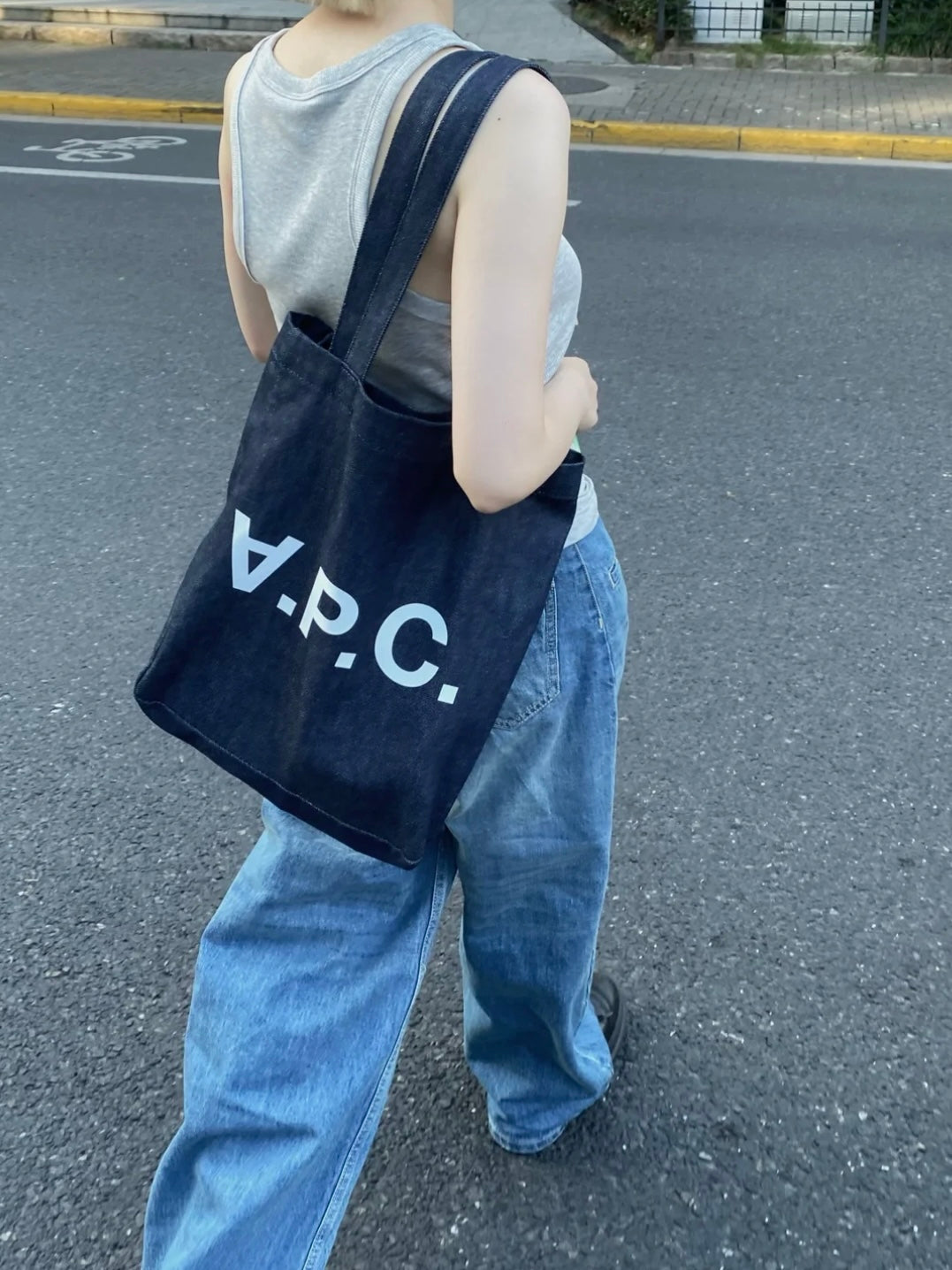 A.P.C. 經典牛仔 Denim Tote Bag [全現貨回歸!]
