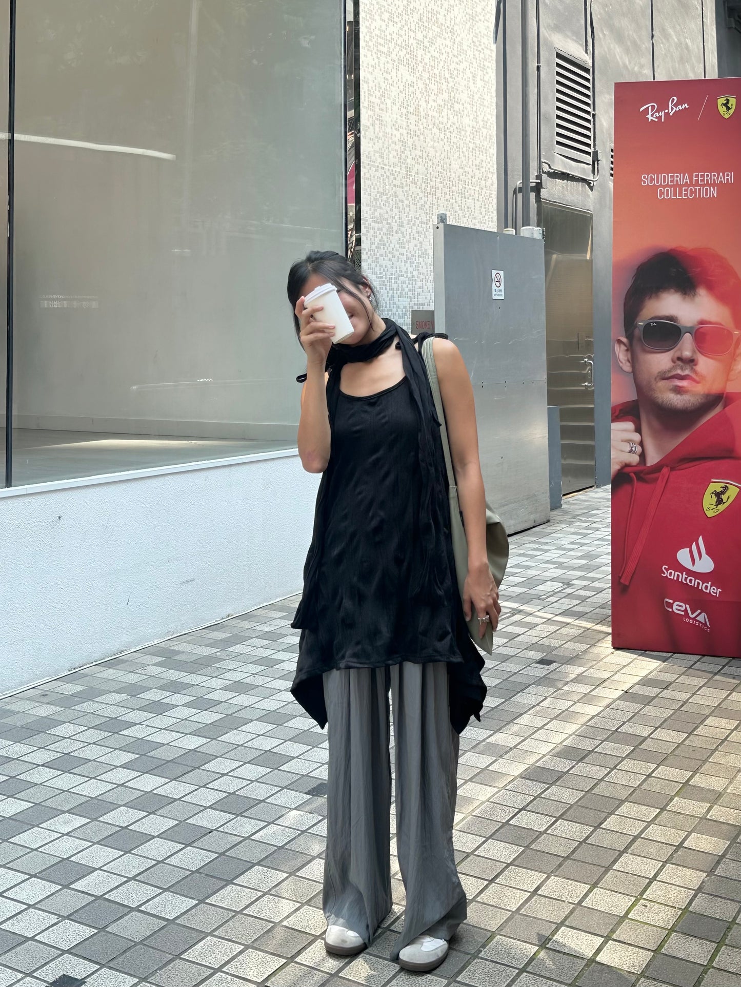 [KRPT003] 索索涼感闊褲［全橡筋腰 超舒服!］