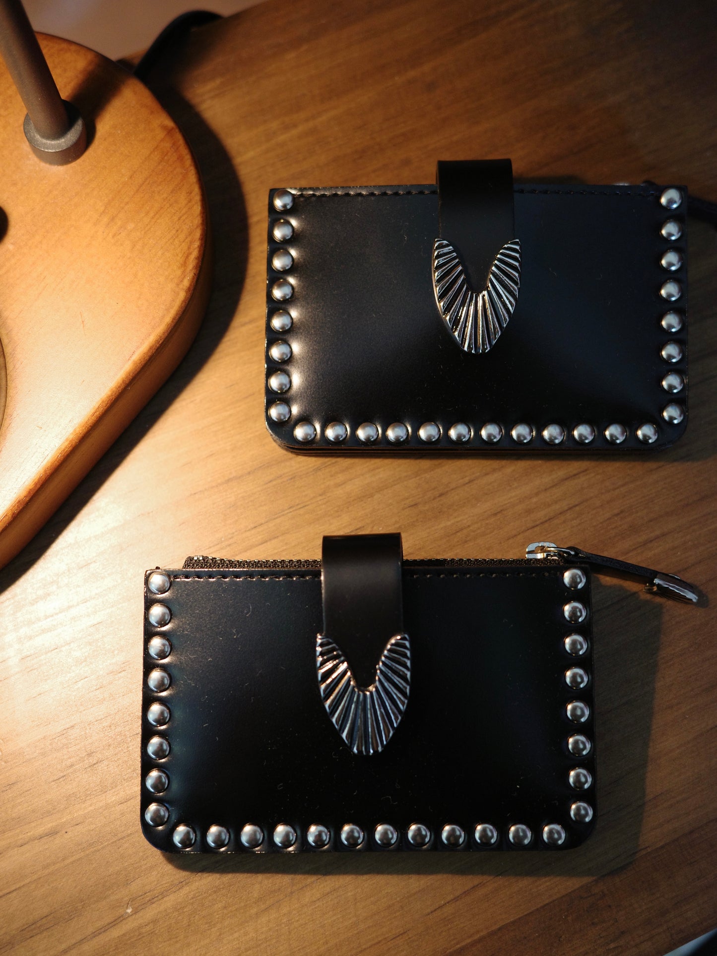 Toga Too Leather Wallet Studs SMALL [重新上架! 現貨發售中!]