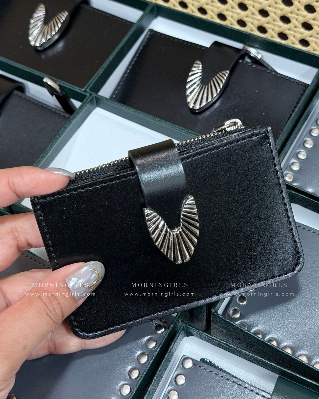 Toga Too Leather Wallet Studs SMALL [新品優惠中聖誕全現貨發售中!]