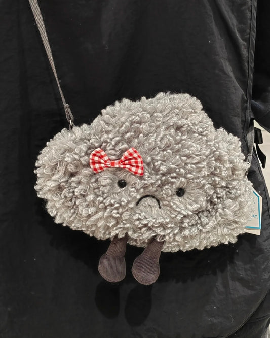 Jellycat 不開心小黑雲 Shoulder Bag [最後1個現貨 完售下架!]