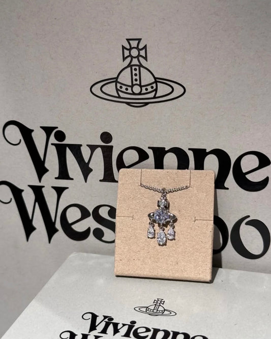 Vivienne Westwood Joaquina Necklace 已停產捕夢網項鍊