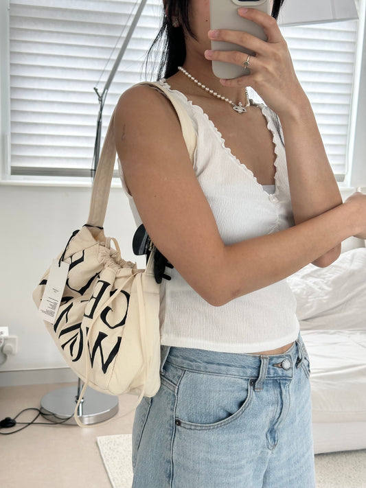 Gentlewoman Dumpling Bag 索索料