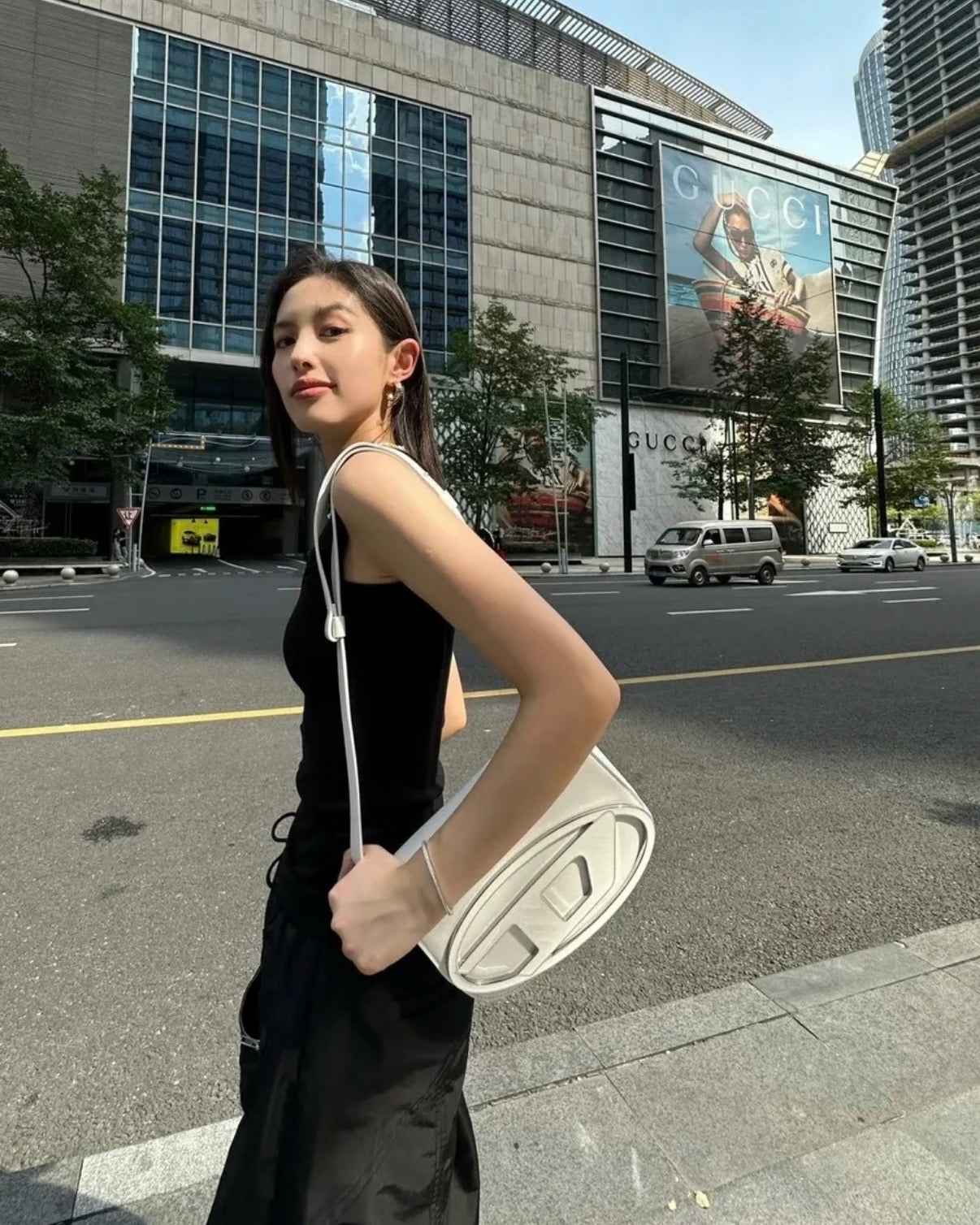 Diesel Medium 1DR Shoulder Bag ［超強折扣優惠中］