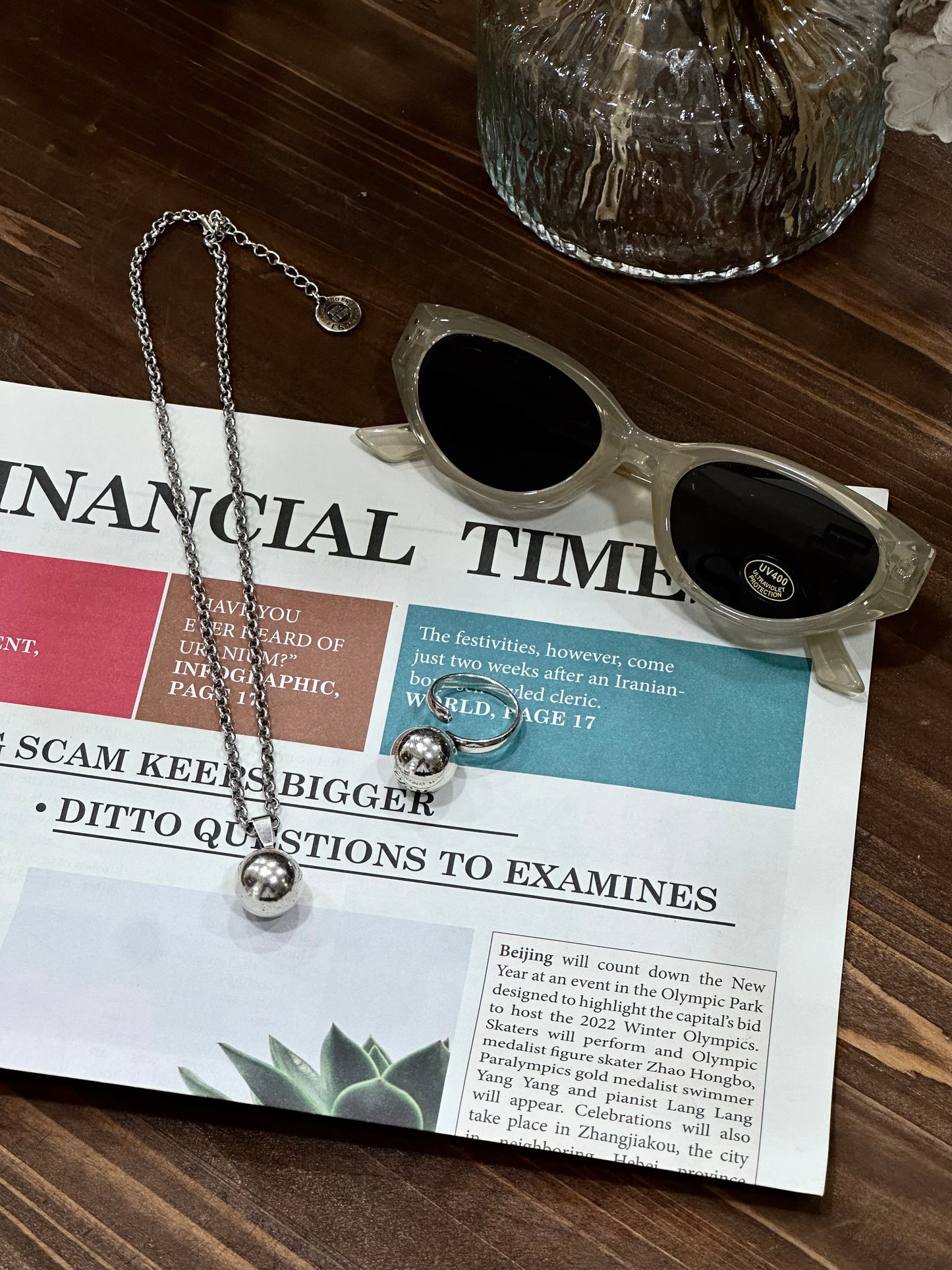 Otro Accesorio 西班牙手工飾物 - Ball Ball Ring