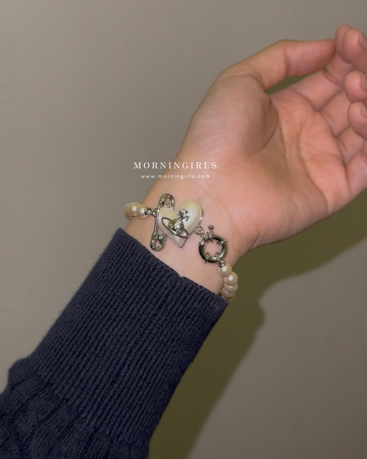 Vivienne Westwood Orietta Pearl Bracelet [絕美珍珠款]