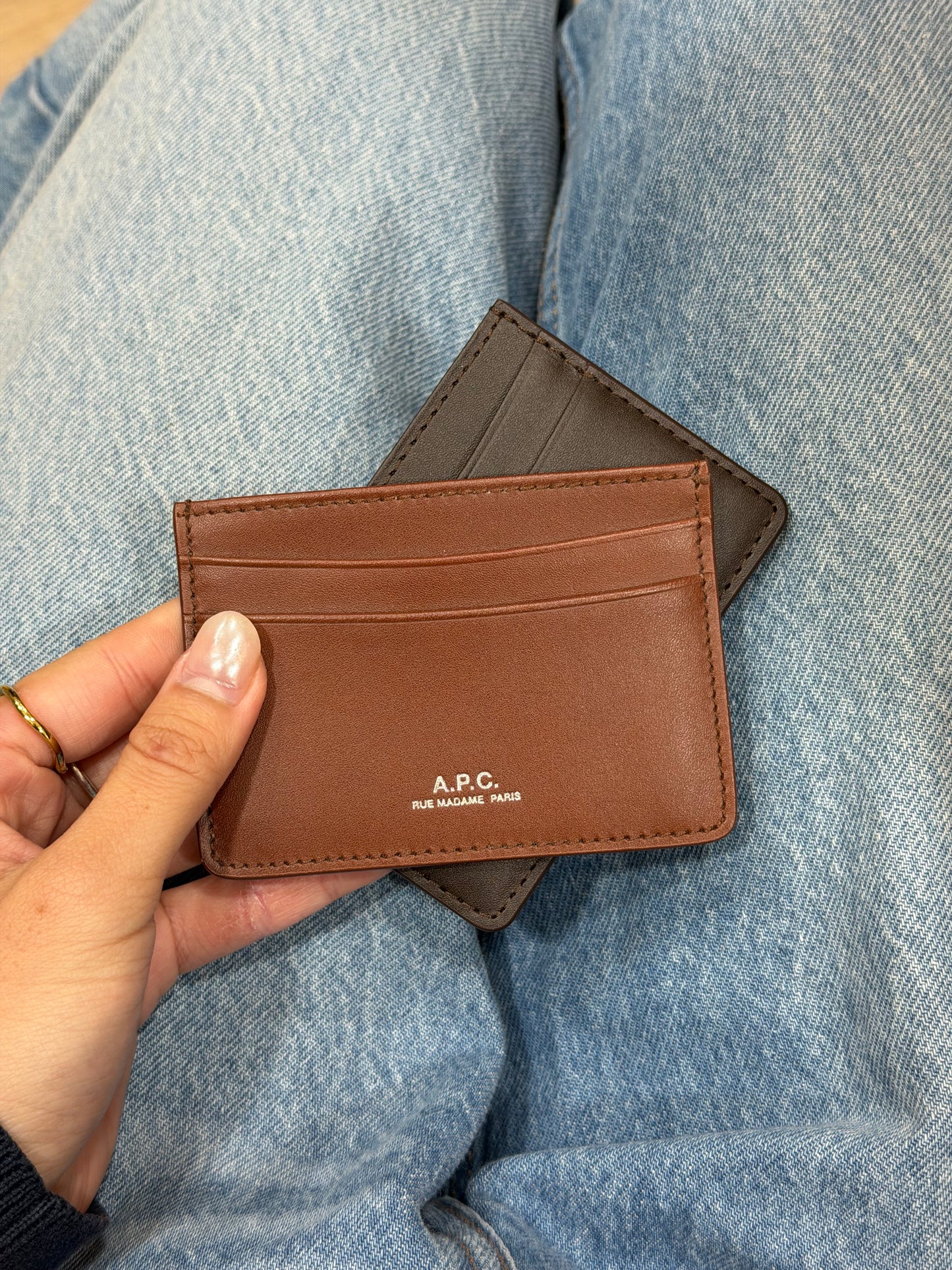 A.P.C. Andre Cardholder [最新秋冬限定色上架!]