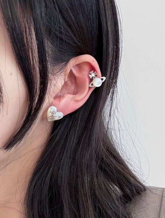 Vivienne Westwood Thomasina Earrings [絕美愛心星球 限時大折扣中!]