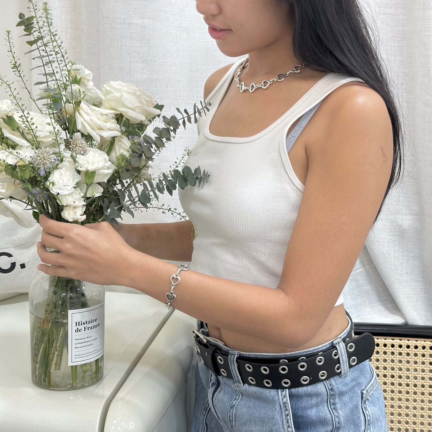 Otro Accesorio 西班牙手工飾物 - Inter-Heart Necklace