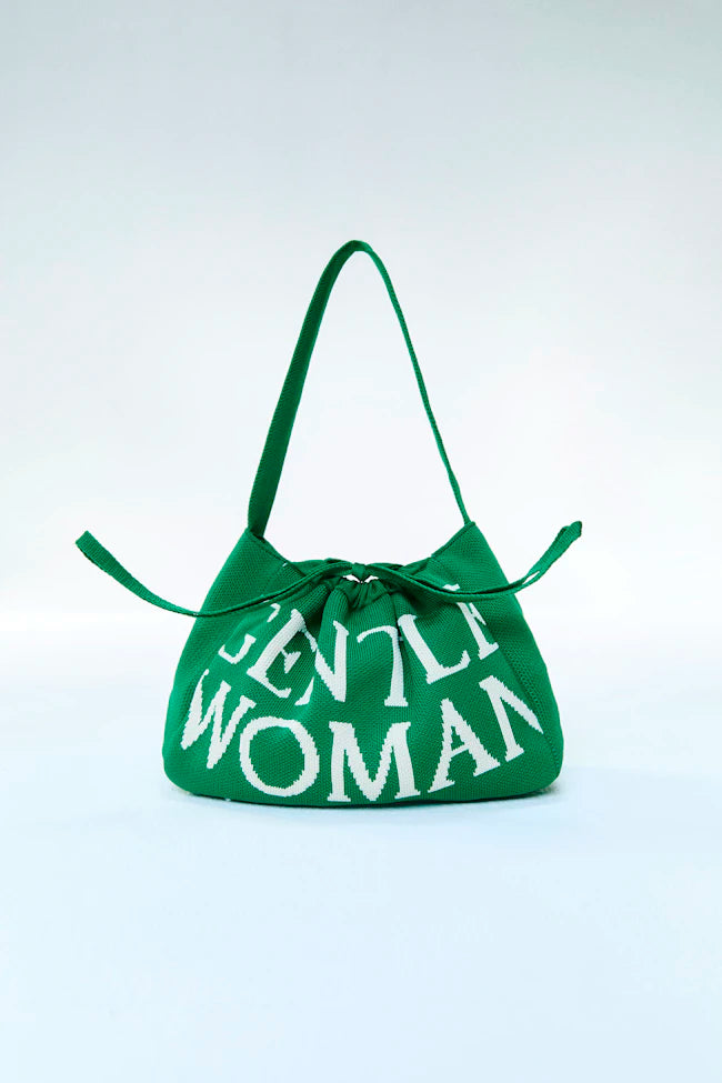 Gentlewoman Knit Dumpling Bag 薄針織
