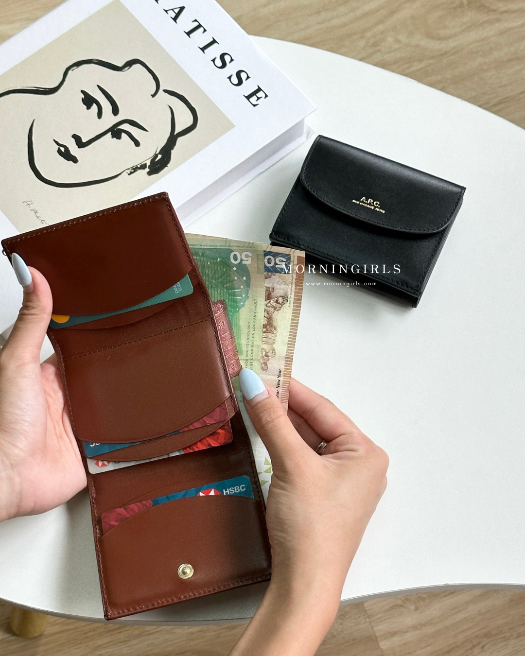 A.P.C. Small Foldover Wallet [英國年中優惠 大折扣超限量🇬🇧HOT ITEM!]
