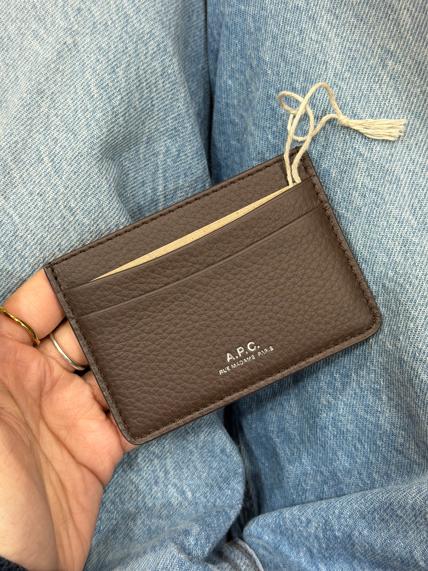 A.P.C. Andre Cardholder [最新秋冬限定色上架!]