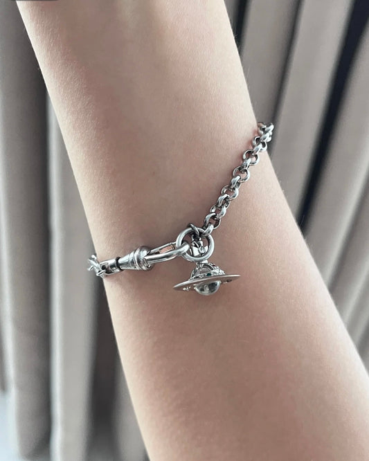 Vivienne Westwood Orb Pendant Crystal Bracelet 星球手鏈 [限定幻彩上架!]￼￼