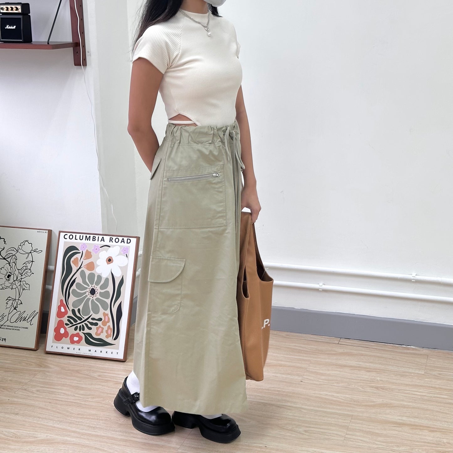 Cut-off Cropped Top 4色入 [門市搬遷清貨限時優惠$99!]