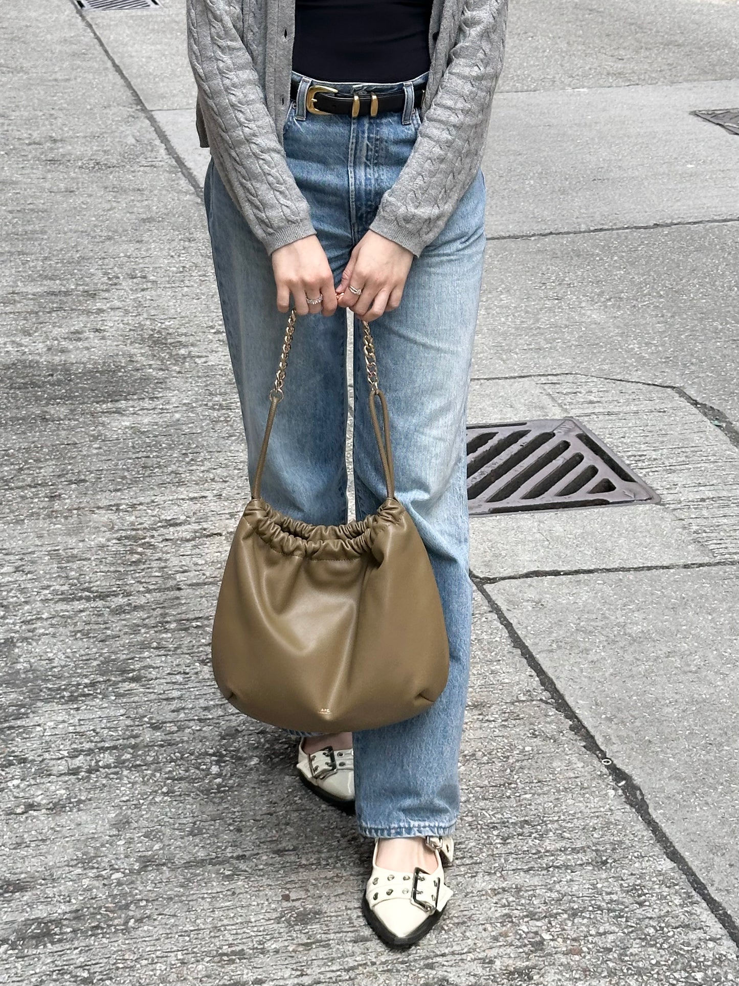 A.P.C. Ninon Chaine Bag [限定TAUPE已停產最後現貨]